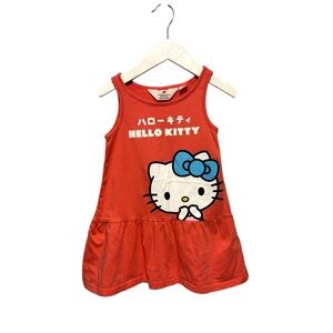 ⭐️ 5/$30 H&M Kids Hello Kitty Dress size 3/4T